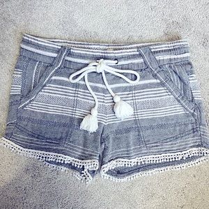 Jolt Striped Shorts